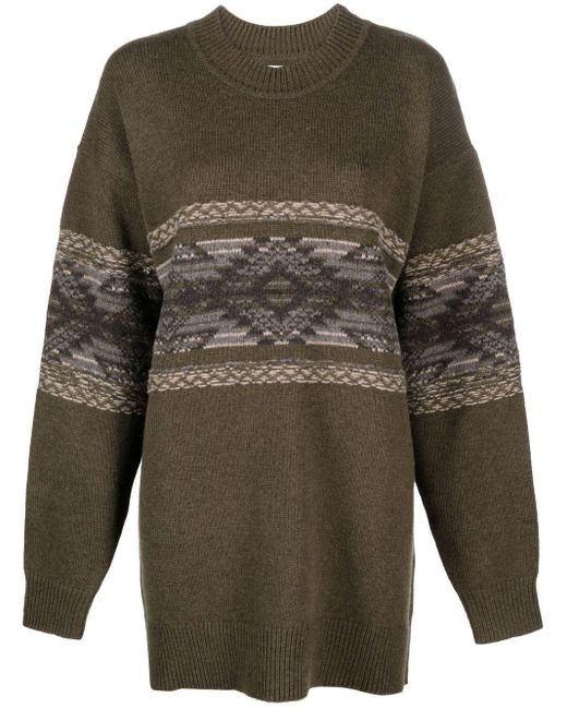 Natural Étoile Isabel Marant Cotton atlee Shirt in Grey Womens Jumpers and knitwear Étoile Isabel Marant Jumpers and knitwear 