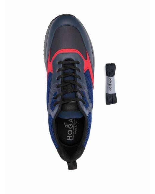 Baskets Interaction Hogan pour homme en coloris Blue