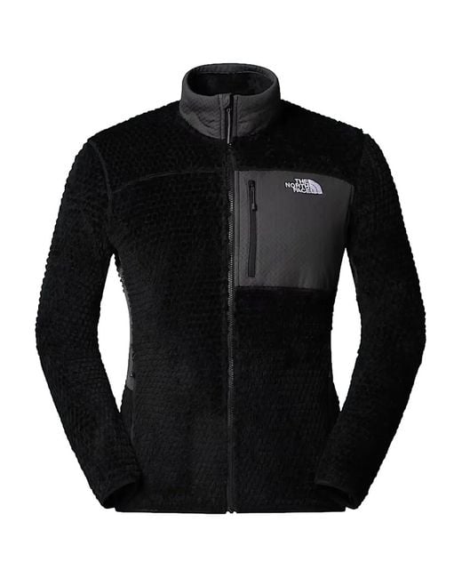The North Face Black Zip Pocket Fleece Jacket for men