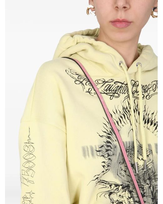 Sudadera Estampada Con Capucha Givenchy de color Multicolor