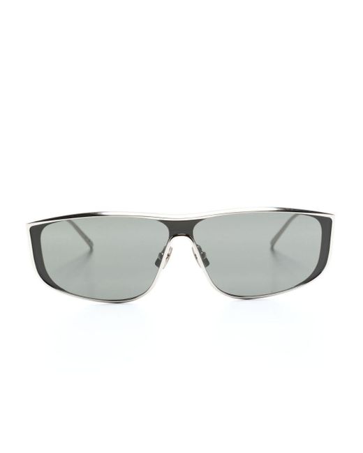 Saint Laurent Eyewear Jerry Logo-Embossed Sunglasses