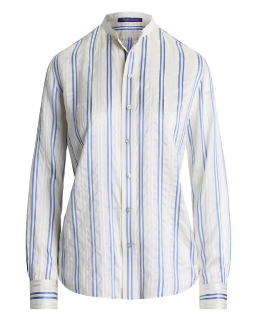 Ralph Lauren Blue Striped Shirt