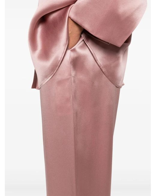 Eleventy シルクパンツ Pink
