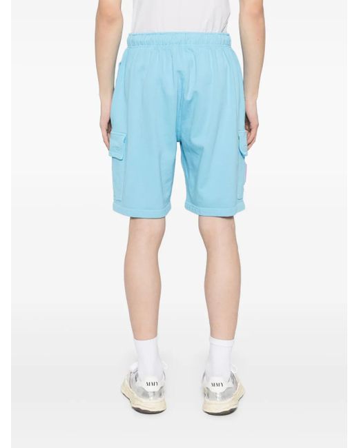 ANTI SOCIAL SOCIAL CLUB Blue Mind Games Cargo Shorts for men