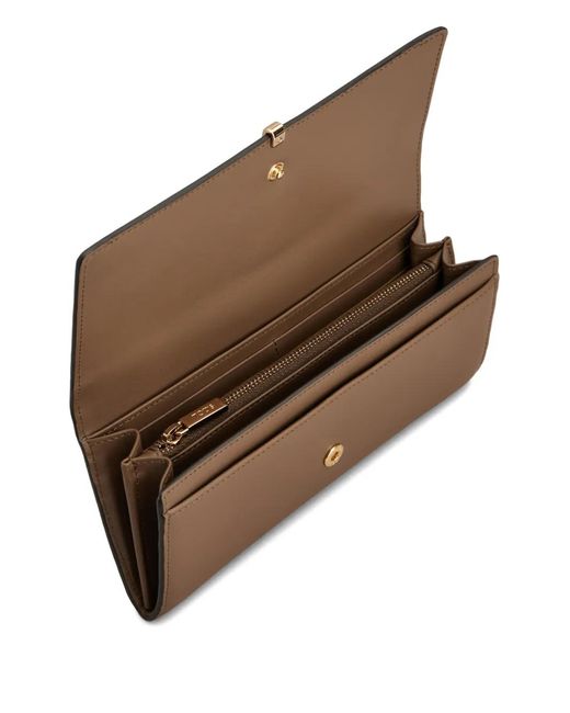 Tod's Brown Bar Portemonnaie