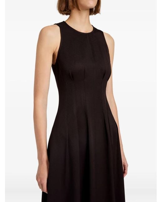 Proenza Schouler Purple Bronwyn Dress