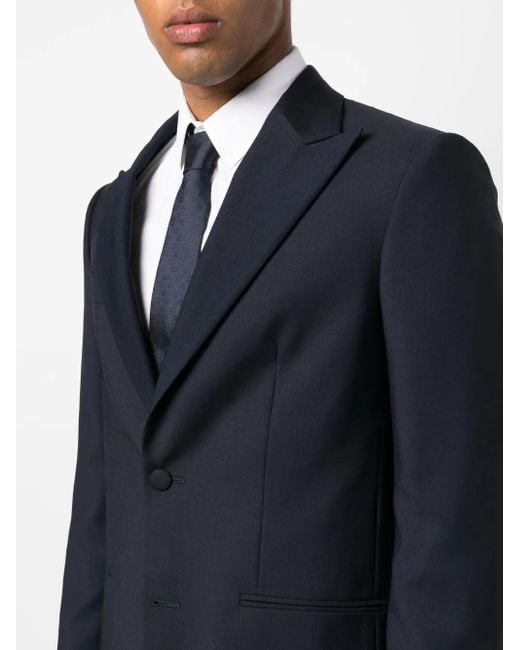 Traje Con Botones D4.0 de hombre de color Blue