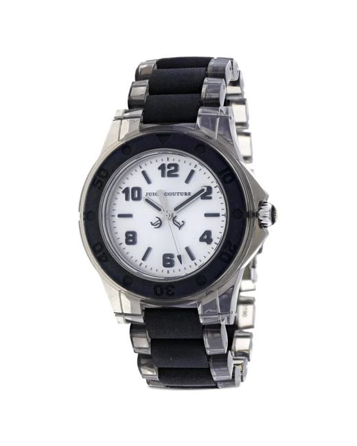 Juicy Couture Gray Rich Girl 41Mm Watch