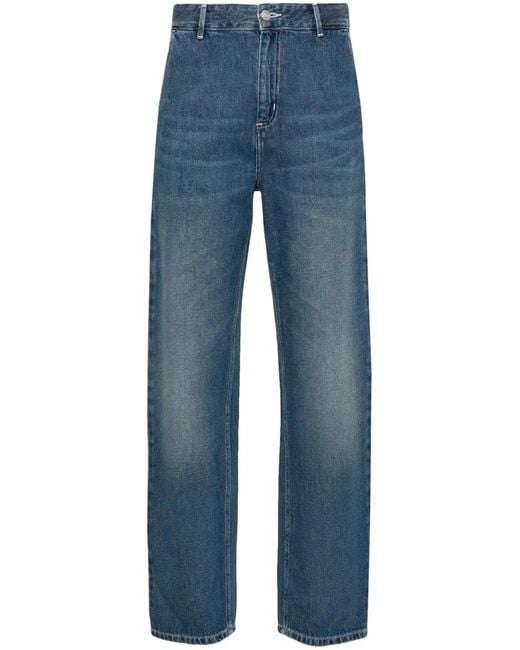 Carhartt Blue Pierce Straight-Leg Jeans