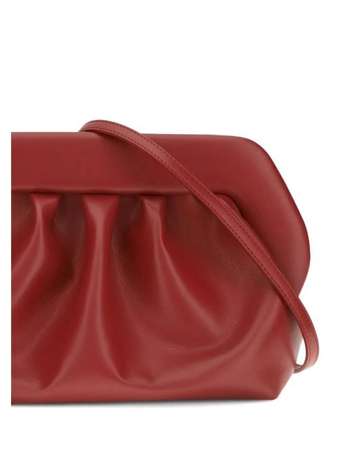 THEMOIRÈ Red Bios Clutch Bag