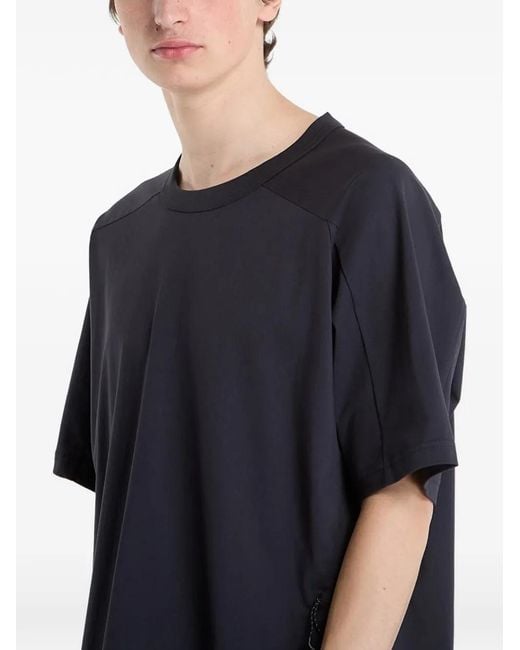 Oakley Blue Shoulder Panel T-Shirt for men