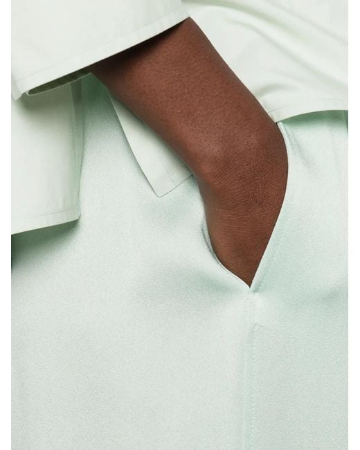 Fabiana Filippi Green Elasticated Trousers