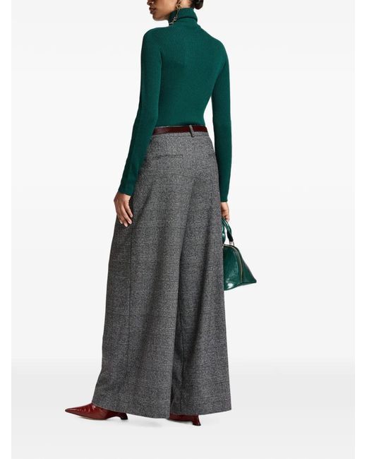 Essentiel Antwerp Green Kelmuse Sweater