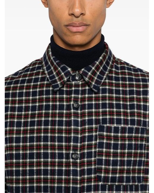 A.P.C. Black Trek Shirt for men