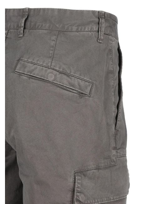 メンズ Stone Island カーゴショーツ Gray