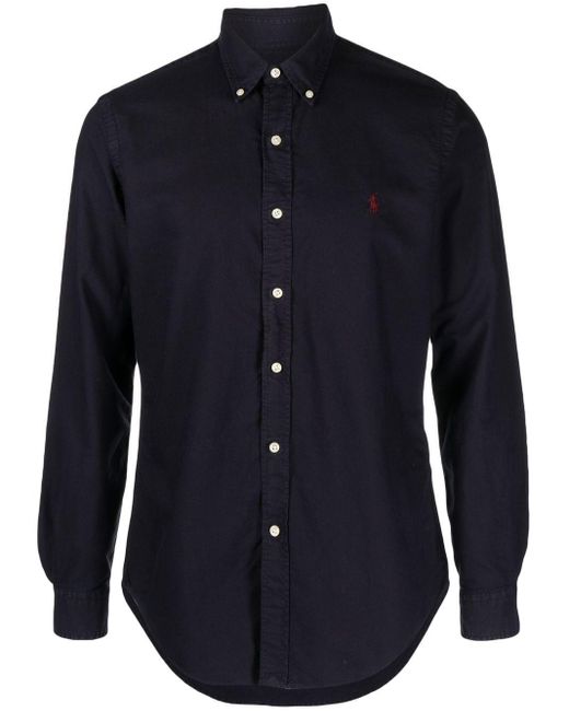 Polo Ralph Lauren Hemd mit Button-down-Kragen in Blau für Herren | Lyst AT