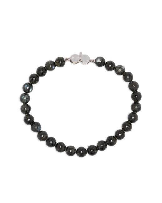 Tom Wood Larvikite Sterling-silver Bracelet Metallic