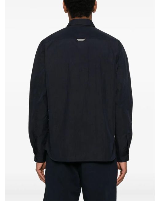 メンズ Norse Projects Silas シャツ Blue