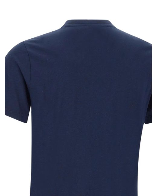 メンズ Kangra コットンブレンド Tシャツ Blue