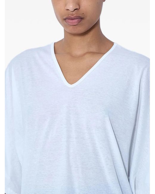 Limi Feu White V-Neck T-Shirt
