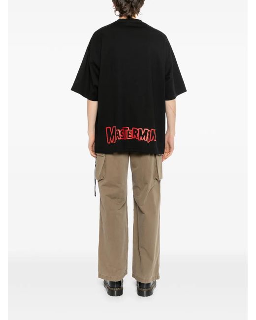 Mastermind Japan メンズ ブラック スカル Tシャツ 【公式通販】