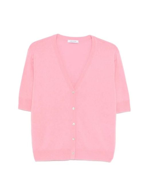 Cárdigan Con Botones Y Cuello En V Philo-Sofie Cashmere de color Pink