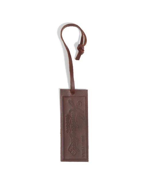 Bimba Y Lola Brown Plaited Leather Tote Bag