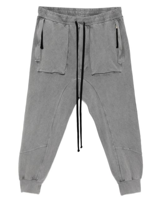 メンズ Thom Krom ダーツディテール パンツ Gray