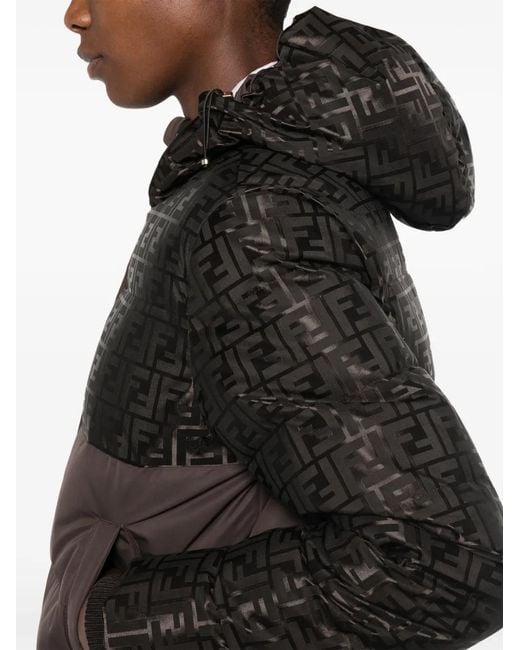 Fendi Jack Met Monogram in het Brown