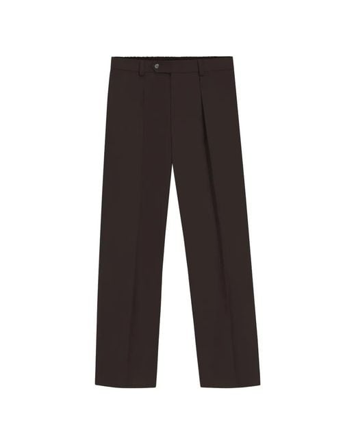 Boss Black X Beckham Pleated Front Trousers for men