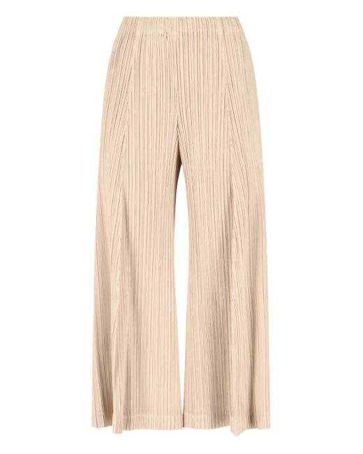 Pleats Please Issey Miyake プリーツ パンツ Natural