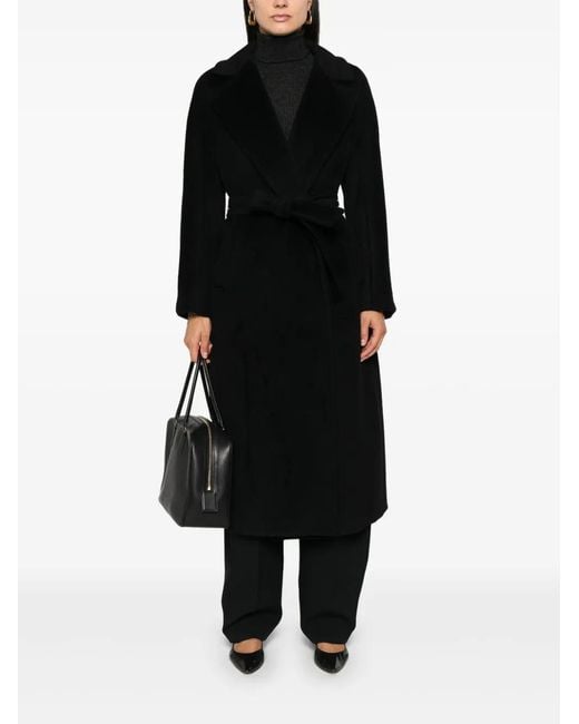 Weekend by Maxmara Black Tempera Coat