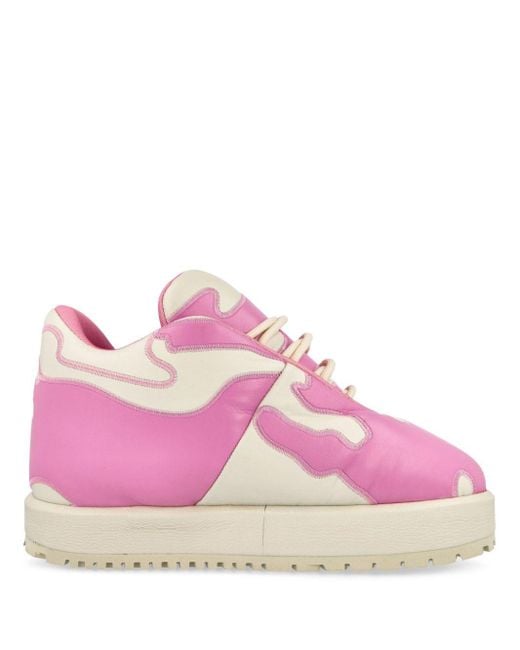 PDF Pink Nuvola Mercury Pelle Leather Sneakers for men