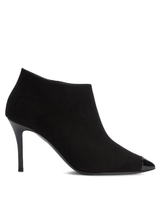 Giuseppe Zanotti Black 90Mm Greek Pointed-Toe Boots