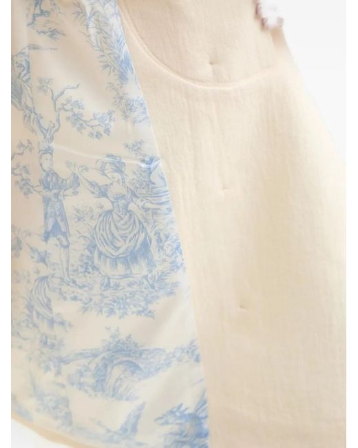 Munthe Natural Firoz Double-Breasted Blazer