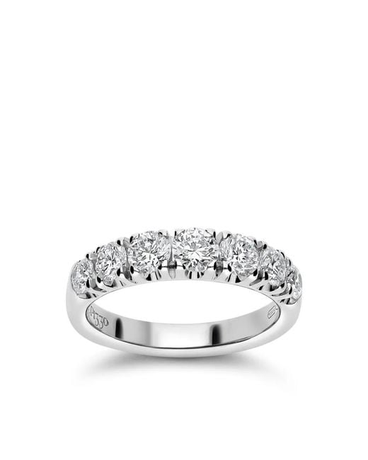 Leo Pizzo White 18Kt Anniversary Diamond Ring