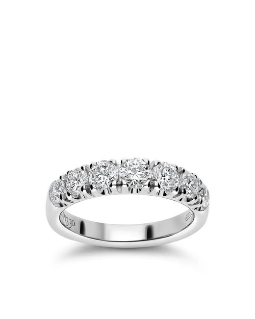 Leo Pizzo White 18Kt Anniversary Diamond Ring
