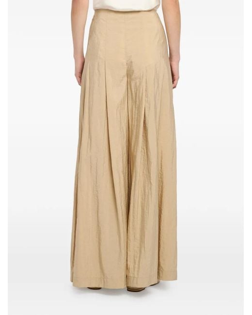 Cinq À Sept Natural Jagger Palazzo Pants