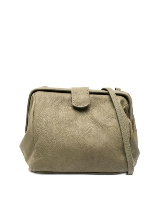 SOMMET Natural Leather Crossbody Bag