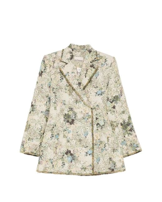 ALÉMAIS White Whitney Blazer