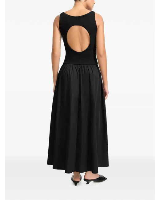MARCELLA Black Gillian Maxi Dress