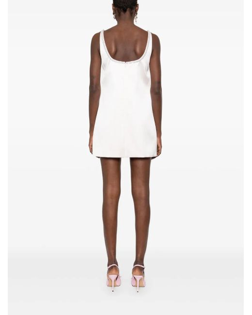 Abito Corto di Self-Portrait in White