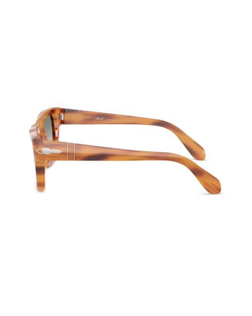 Persol Brown Square-Frame Sunglasses