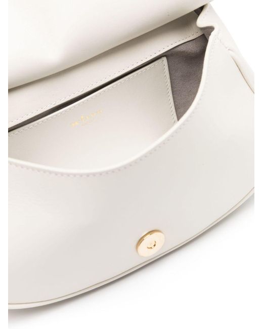 Kiton White Alma Shoulder Bag