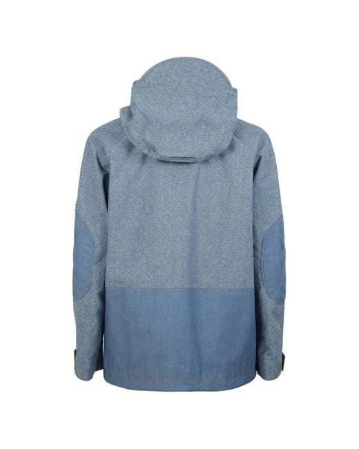 Moncler Blue Ajaccio Jacket for men