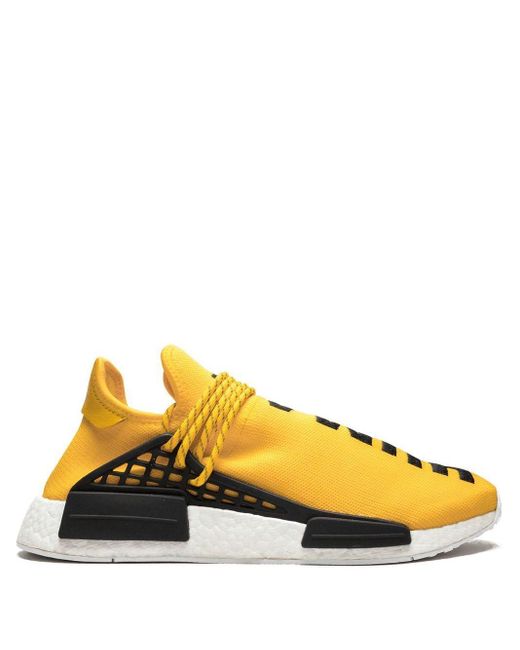 yellow shoes pharrell