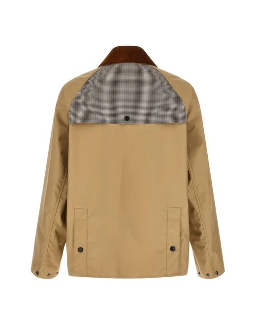 Junya Watanabe Natural X Barbour Bedale Jacket for men