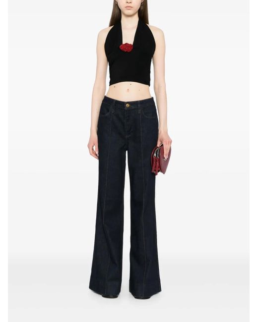 Rag & Bone Blue Flared Jeans
