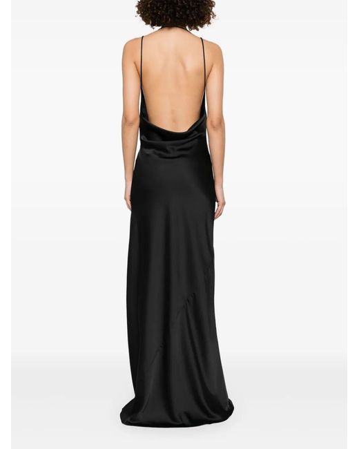 ANDAMANE Black Vera Gown
