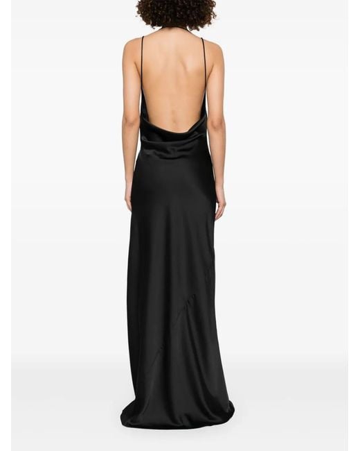 ANDAMANE Black Vera Gown